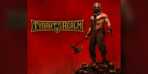 Cover image for Tyrant's Realm
