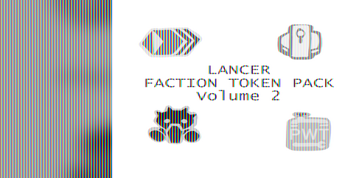 Cover image for Pishly Lancer Faction Tokens Vol.2