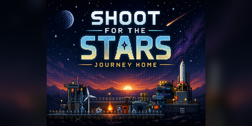 Cover image for Shoot for the Stars: Journey Home