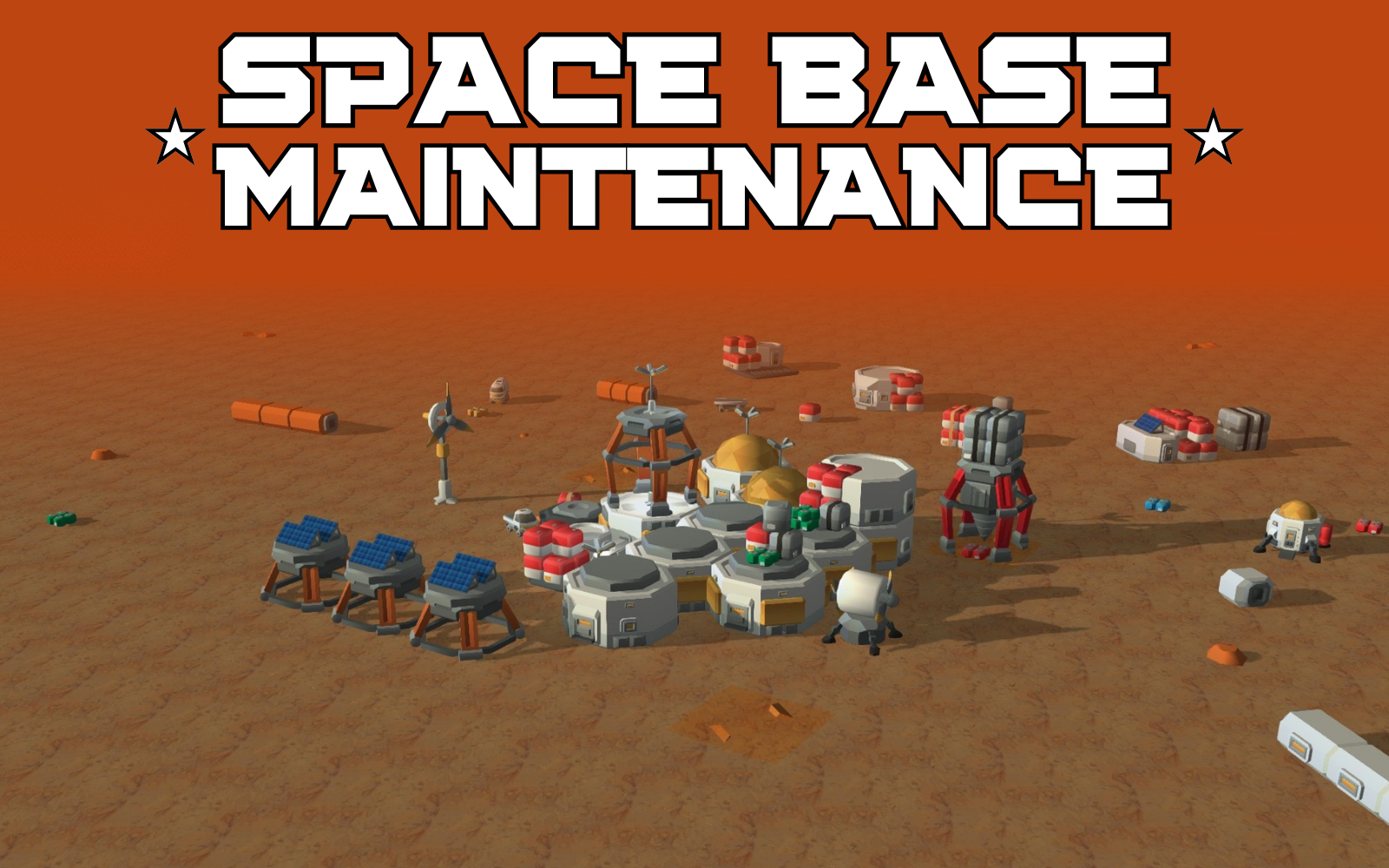 Space Base Maintenance