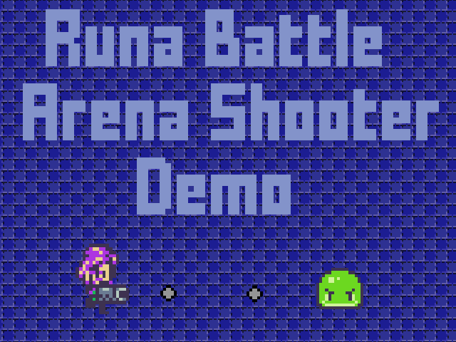 Runa Battle Arena Shooter(demo available)