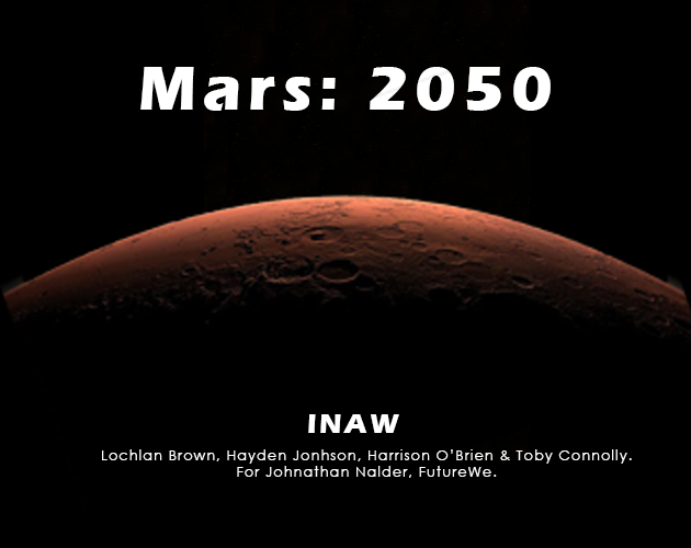 Mars: 2050