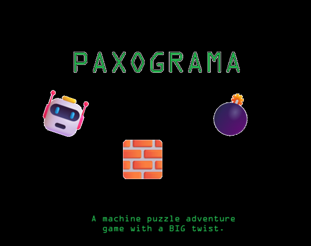 Cover image for Paxograma
