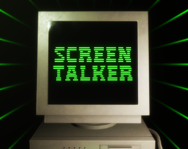 Cover image for SCREEN TALKER
