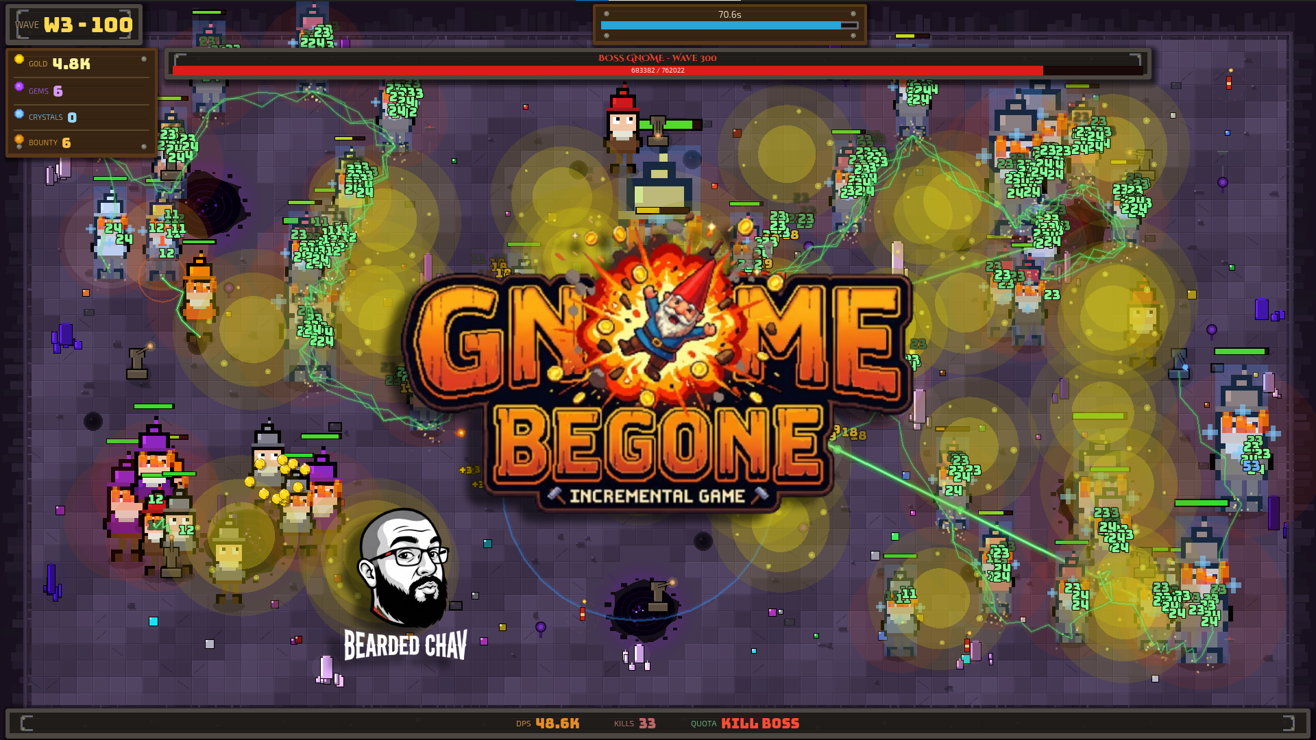GnomeBeGone Demo