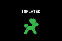 Inflated