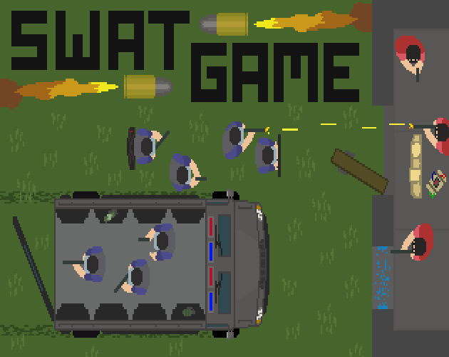 Devlog - SWAT GAME [UPDATE 6/03/26] by vetrex
