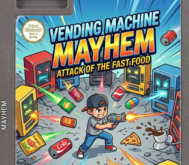 Aggression Vending Machine Vending Machine Mayhem by romualdk