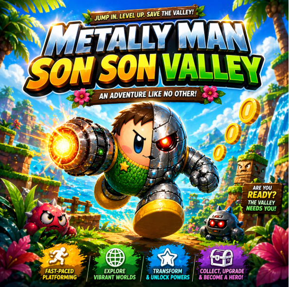 Metally man: son son valley