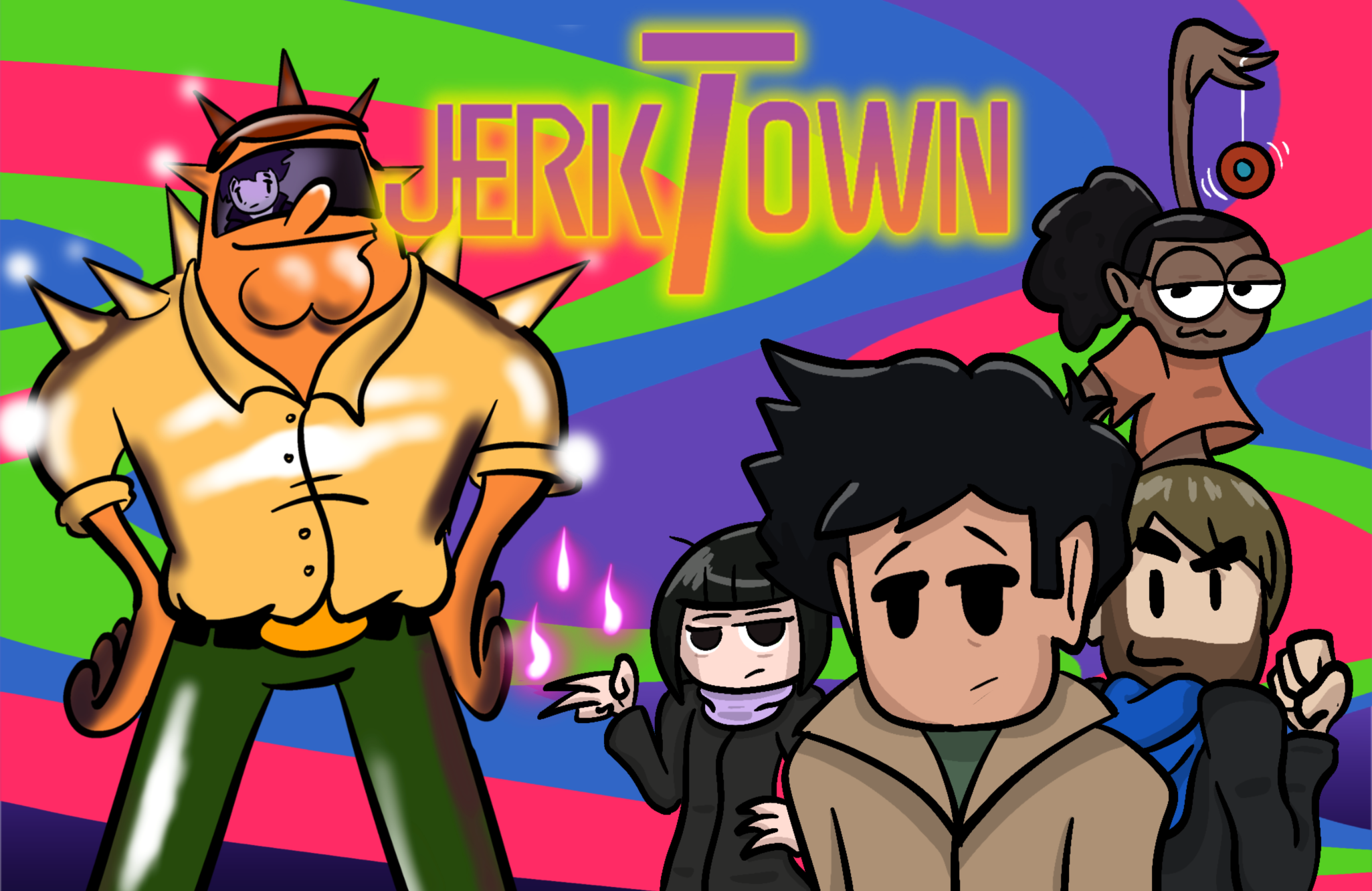 Cover image for JerkTown