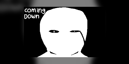 Cover image for Coming Down