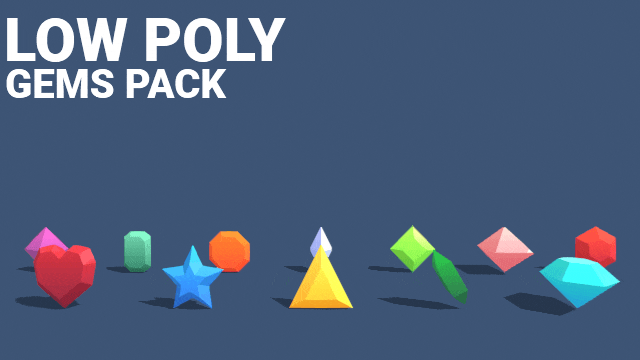 Low Poly gems