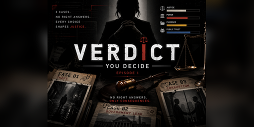 Cover image for ⚖️ VERDICT: You Decide