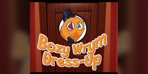 Cover image for Dress-up Bozy Wrym