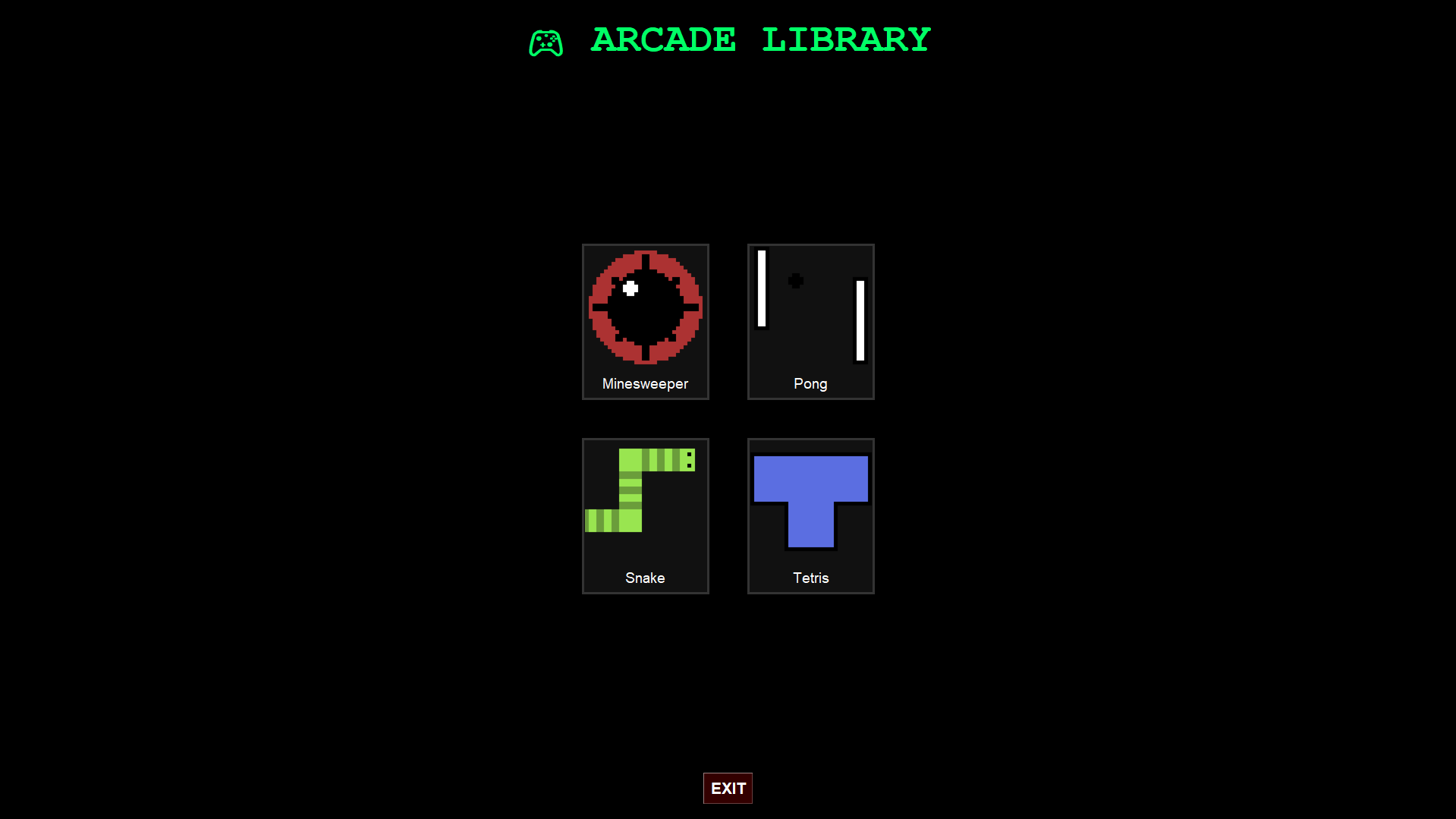 Arcade Library