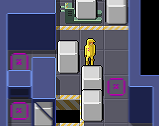 Scifi Sokoban
