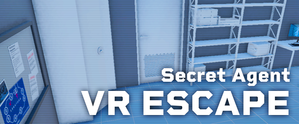Secret Agent VR Escape