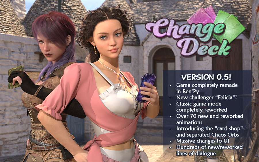 breast expansion video game Change Deck