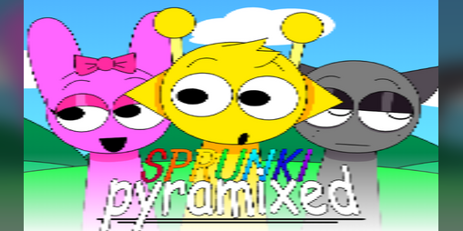 Cover image for Sprunki Pyramixed