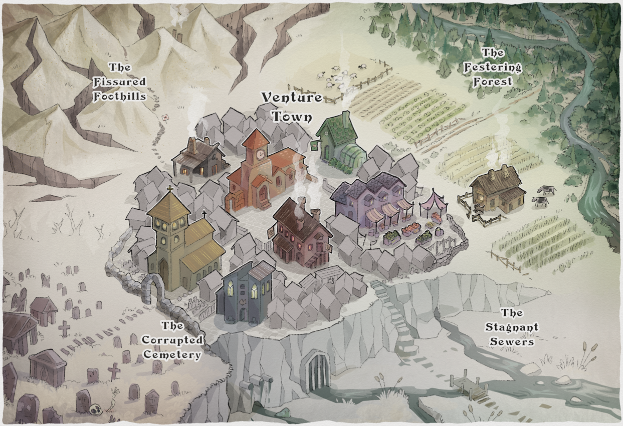 First Encounter Map First Encounter Map