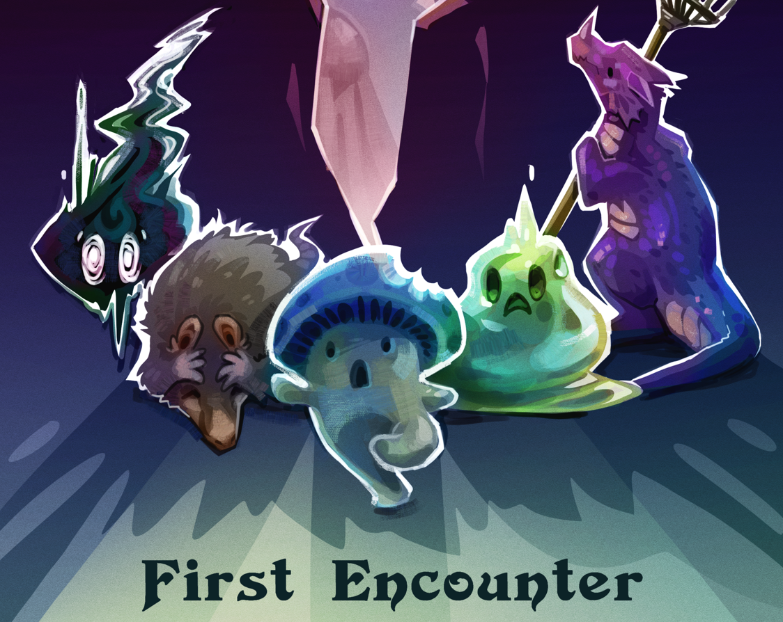 Cover image for First Encounter