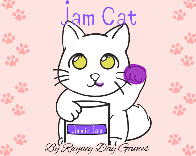 Cover image for Jam Cat