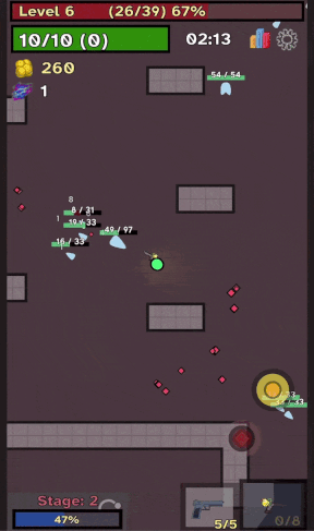 Cover image for Vacuum Survivors