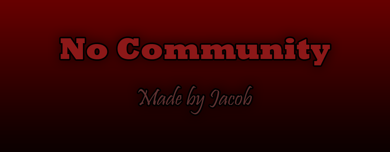 No Community