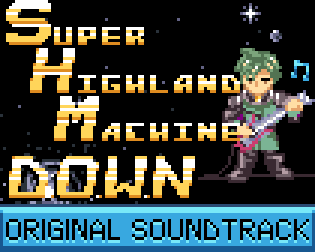 Cover image for Super Highland Machine DOWN OST