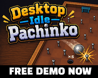 Desktop Idle Pachinko