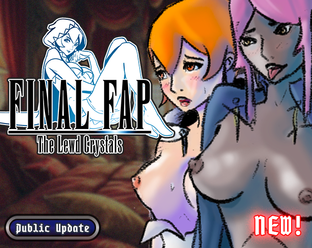Cover art for Final Fap: The Lewd Crystals, an adult visual novel by Squid Ink