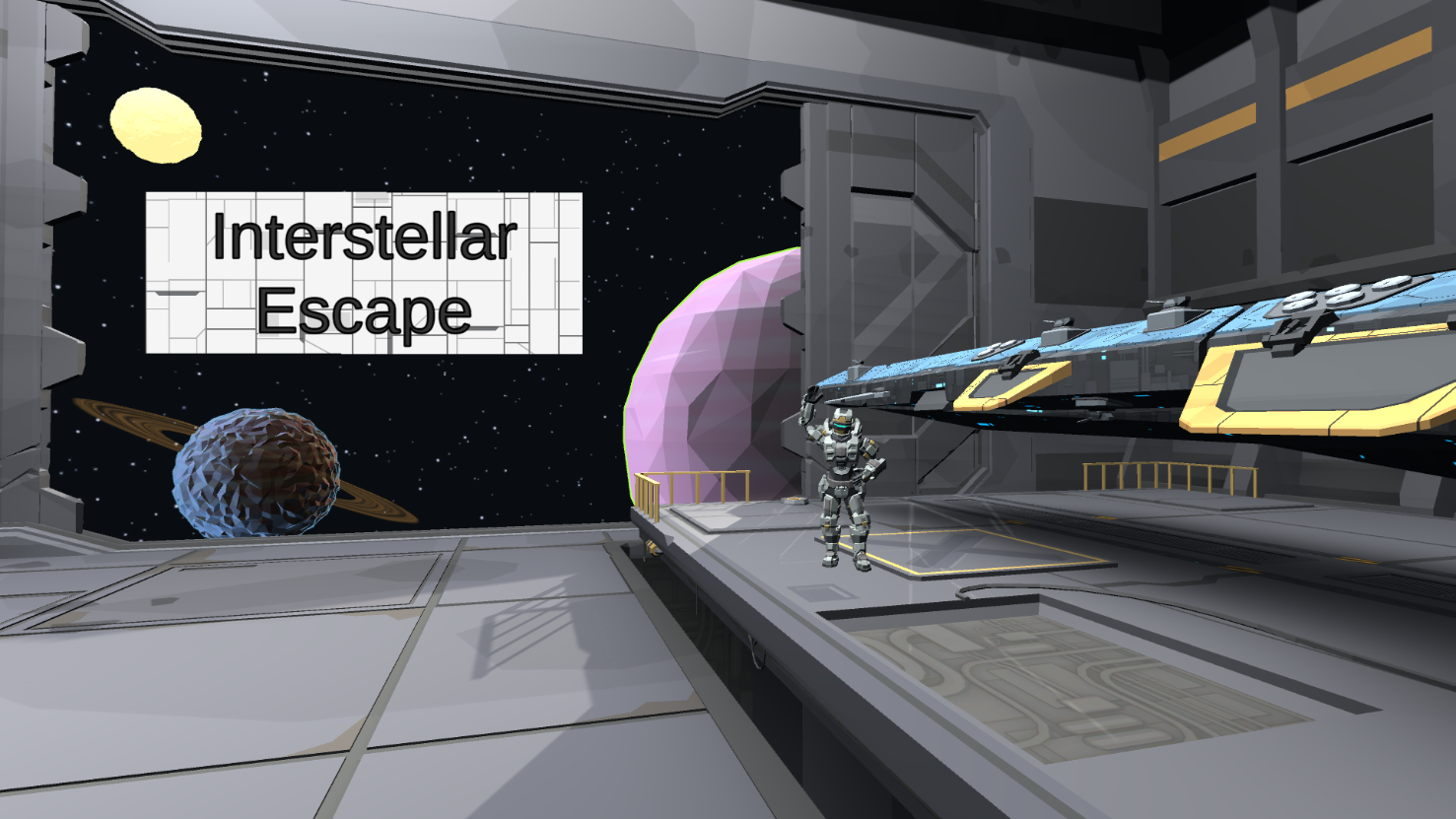 Smuggler's Run: Interstellar Escape