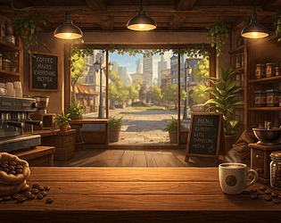 Coffee clicker