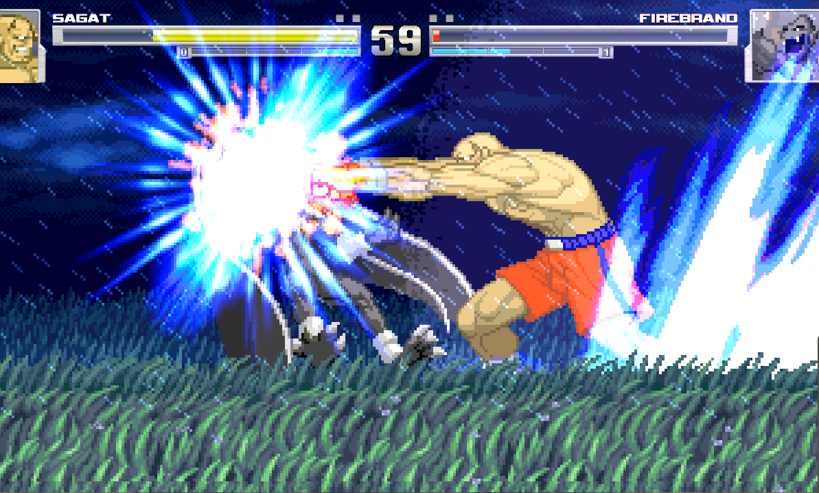fighting game