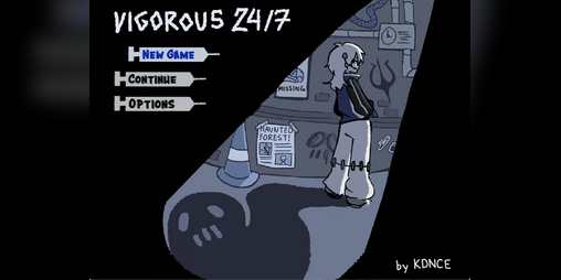 Cover image for Vigorous 24/7 (DEMO)