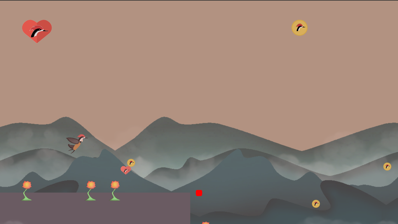 Picidae, the BirdBoy Runner