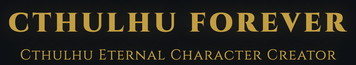 Cthulhu Forever