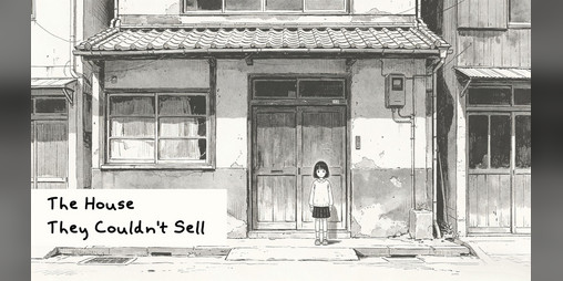 Cover image for The House They Couldn't Sell