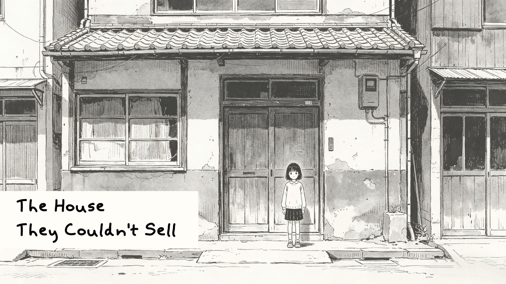 Cover image for The House They Couldn't Sell