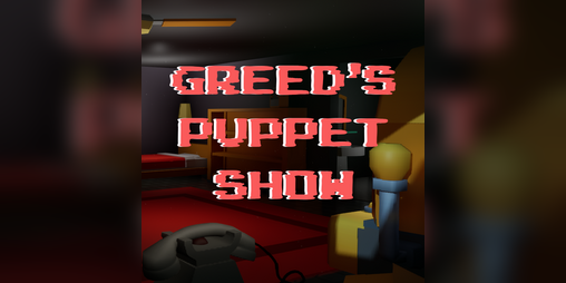 Cover image for Greed's Puppet Show