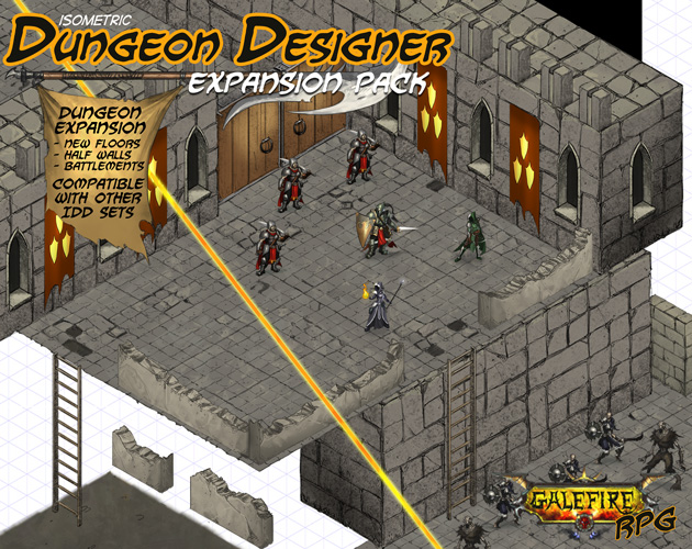 Isometric Dungeon Designer, Expansion Pack