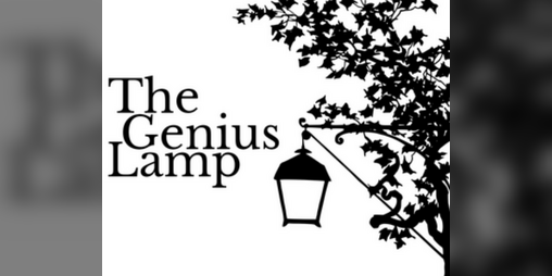 Cover image for The Genius Lamp