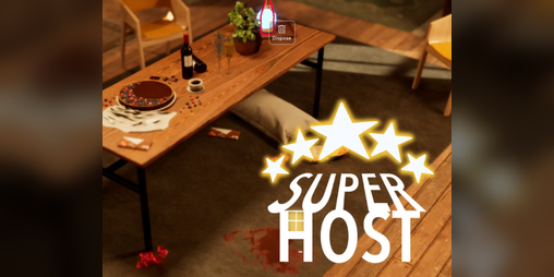 Cover image for SuperHost: Clean Their Mess!