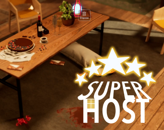 Cover image for SuperHost: Clean Their Mess!
