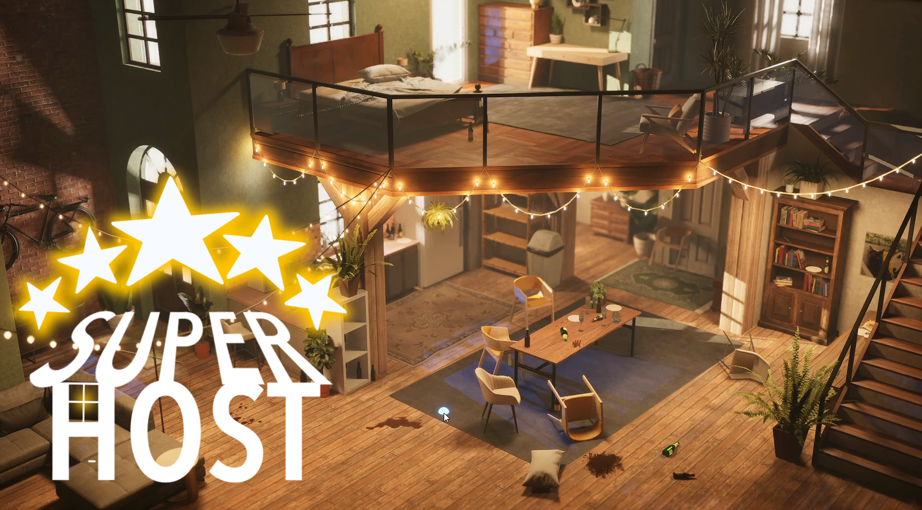 SuperHost: Clean Their Mess!