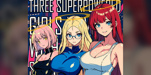 Cover image for Three Superpowered Girls Moved In With Me After Saving the World! - Chapter 5 FINAL