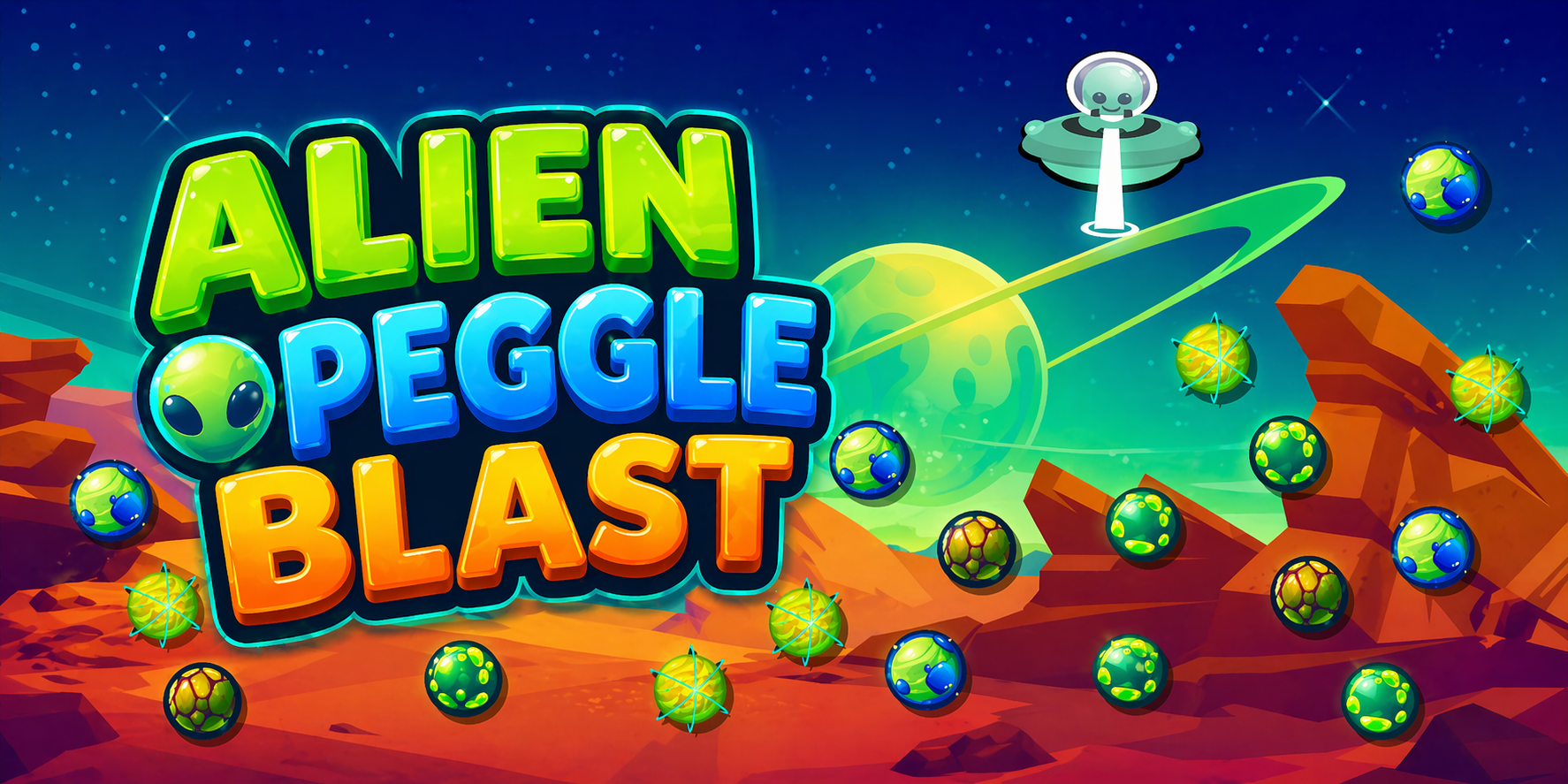 AlienPeggle 👽