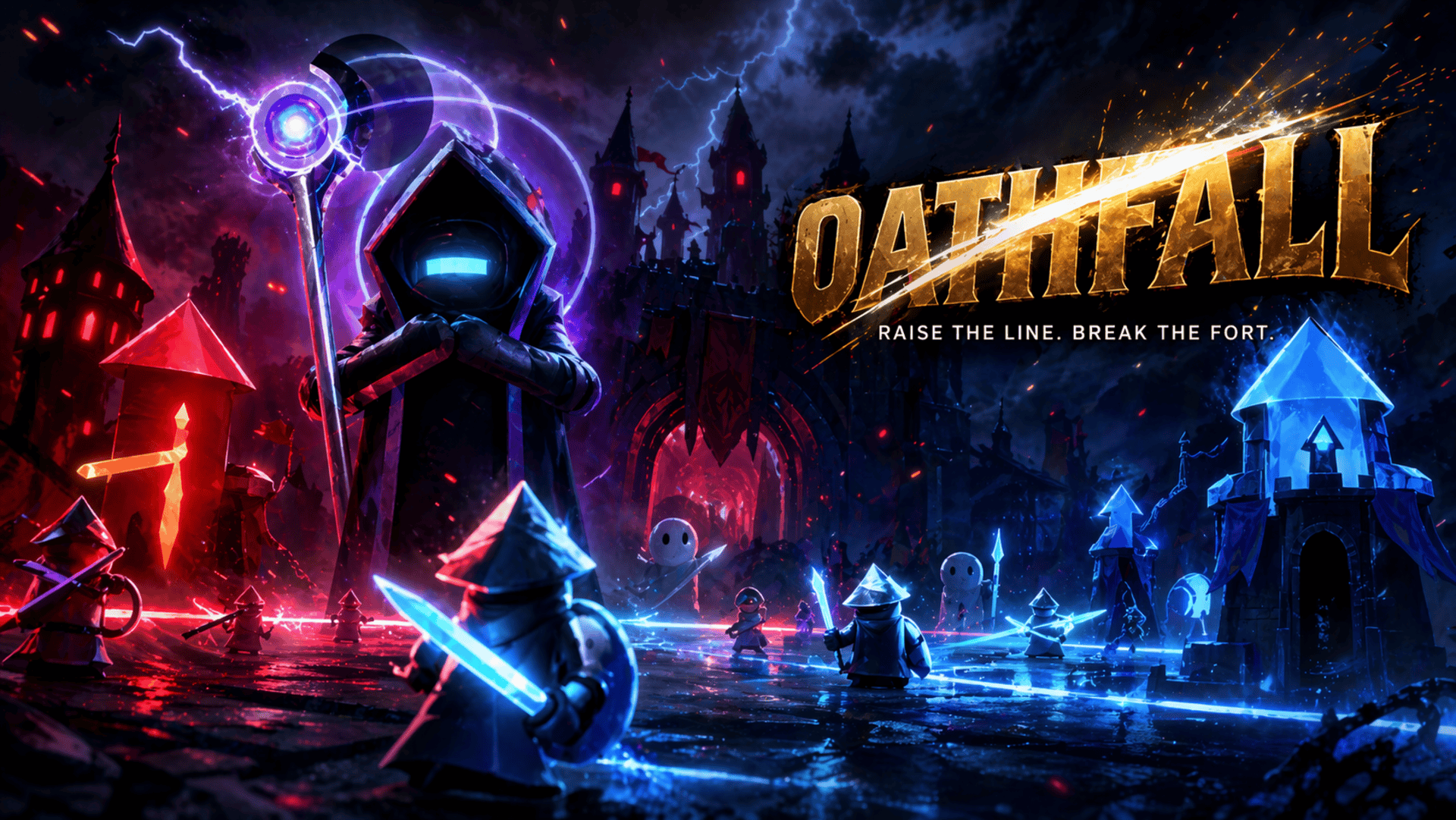 Cover image for Oath Fall
