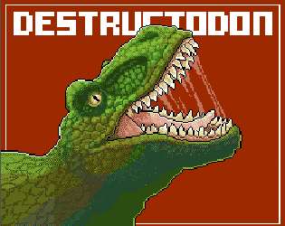 Cover image for DESTRUCTODON