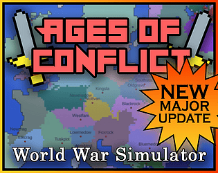 Ages of Conflict: World War Simulator [25% Off] [$5.24] [Simulation] [Windows] [Linux]